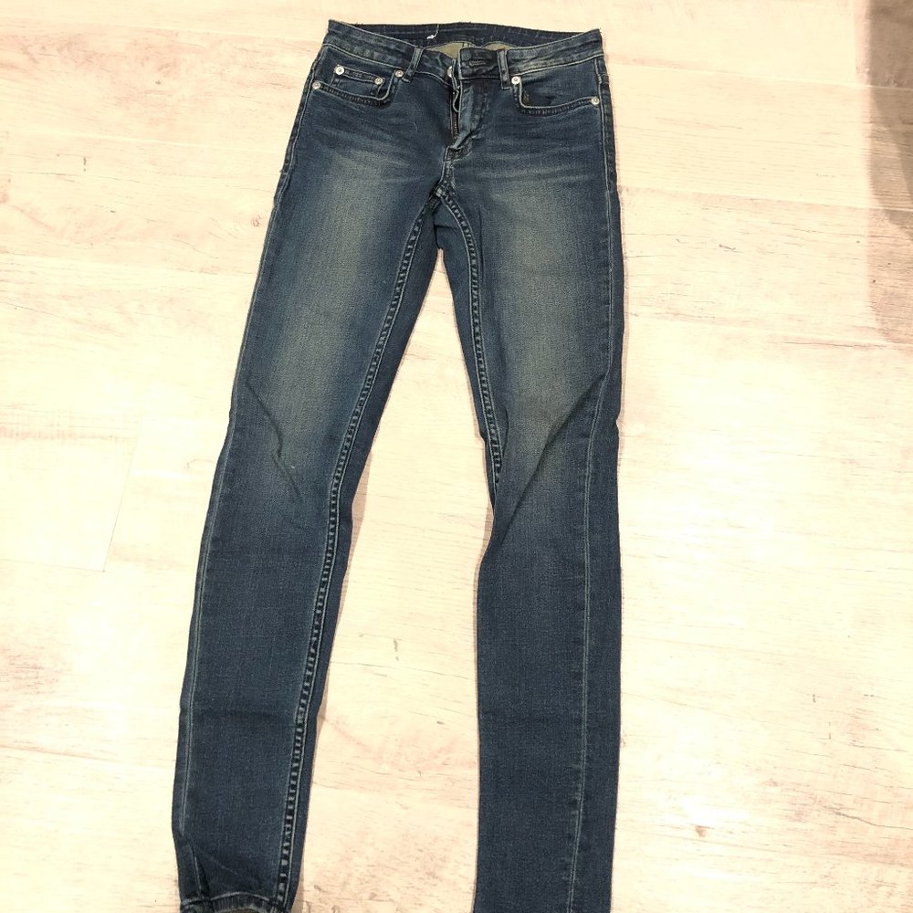 BLK DNM Skinny Jeans